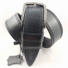 Мужской ремень джинсовый BELT PREMIUM C40-076 черный